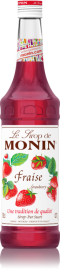 MONIN Syrup Strawberry 700ml