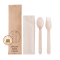 Spoon fork tissue set 16cm