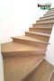 BeaverStair บันไดไม้ยางพารา