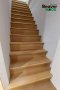 BeaverStair บันไดผิววีเนียร์ OAK, วีเนียร์ ASH