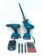 ชุดเลื่อยชักไร้สาย Makita  + สว่านไร้สาย 3 ระบบ Makita 229 V