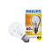 Philips หลอดไฟ เกลียว 60 w.