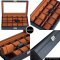 Watch Storage Box Organizer กล่องนาฬิกา 10 เรือน กล่องใส่นาฬิกาเรือนใหญ่ งานดี วัสดุดี เกรดพรีเมี่ยม สวยหรู ดูแพง หมอนนิ่มใส่นาฬิกาไซส์ใหญ่ได้ถึง 55มม. มีกุญแจล็อค หมอน 2in1 หมอนนาฬิกาสำหรับคนข้อมือเล็ก มอบเป็นของขวัญได้ ของขวัญให้ผู้ชาย ของขวัญให้ลูกค้า 