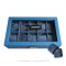 Watch Storage Box กล่องนาฬิกา 10 เรือน งานดี วัสดุดี เกรดพรีเมี่ยม สวยหรู ดูแพง หมอนนิ่มใส่นาฬิกาไซส์ใหญ่ได้ถึง 55มม. มีกุญแจล็อค หมอน 2in1 หมอนนาฬิกาสำหรับคนข้อมือเล็ก มอบเป็นของขวัญได้ ของขวัญให้ผู้ชาย ของขวัญให้ลูกค้าวีไอพี ของขวัญวันเกิด ของขวัญปีใหม่