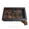 10 PIECE WATCH BOX V2 กล่องนาฬิกา 10 เรือน ใส่นาฬิกาเรือนใหญ่ได้ มีกุญแจล็อค พร้อมหมอน 2in1 รองรับสายนาฬิกาสั้นสำหรับคนข้อมือเล็ก