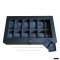 12 Slot Watches Box Storage Organizer กล่องใส่นาฬิกา กล่องเก็บนาฬิกา 12 เรือน หุ้มหนัง อย่างดี กล่องนาฬิกาพรีเมี่ยม หมอน 2 ชั้น 2in1 หมอนทูอินวัน หมอนนาฬิกาสำหรับคนข้อมมือเล็ก