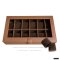 12 Slot Watches Box Storage Organizer กล่องใส่นาฬิกา กล่องเก็บนาฬิกา 12 เรือน หุ้มหนัง อย่างดี กล่องนาฬิกาพรีเมี่ยม หมอน 2 ชั้น 2in1 หมอนทูอินวัน หมอนนาฬิกาสำหรับคนข้อมมือเล็ก