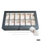 12 Slot Watches Box Storage Organizer กล่องใส่นาฬิกา กล่องเก็บนาฬิกา 12 เรือน หุ้มหนัง อย่างดี กล่องนาฬิกาพรีเมี่ยม หมอน 2 ชั้น 2in1 หมอนทูอินวัน หมอนนาฬิกาสำหรับคนข้อมมือเล็ก