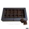 12 Slot Watches Box Storage Organizer กล่องใส่นาฬิกา กล่องเก็บนาฬิกา 12 เรือน หุ้มหนัง อย่างดี กล่องนาฬิกาพรีเมี่ยม หมอน 2 ชั้น 2in1 หมอนทูอินวัน หมอนนาฬิกาสำหรับคนข้อมมือเล็ก