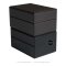 Premium Watch box Storage Organizer กล่องใส่นาฬิกา 1 เรือน วัสดุดีเกรดพรีเมี่ยม หุ้มหนัง บุกำมะหยี่ อย่างดี กล่องนาฬิกาแบรนด์ สั่งทำกล่องนาฬิกา ทำโลโก้กล่องนาฬิกา