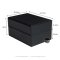 Premium Watch box Storage Organizer กล่องใส่นาฬิกา 1 เรือน วัสดุดีเกรดพรีเมี่ยม หุ้มหนัง บุกำมะหยี่ อย่างดี กล่องนาฬิกาแบรนด์ สั่งทำกล่องนาฬิกา ทำโลโก้กล่องนาฬิกา