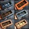 3 PIECE WATCH BOX STORAGE ORGANIZER กล่องนาฬิกา 3 เรือน หมอน 2 ชั้น 2in1 หุ้มหนังอย่างดี งานสวยหรู เกรดพรีเมี่ยม 