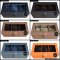 3 PIECE WATCH BOX STORAGE ORGANIZER กล่องนาฬิกา 3 เรือน หมอน 2 ชั้น 2in1 หุ้มหนังอย่างดี งานสวยหรู เกรดพรีเมี่ยม 