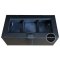 3 PIECE WATCH BOX STORAGE ORGANIZER กล่องนาฬิกา 3 เรือน หมอน 2 ชั้น 2in1 หุ้มหนังอย่างดี งานสวยหรู เกรดพรีเมี่ยม สีดำ สีกรม Black Blue