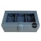 3 PIECE WATCH BOX STORAGE ORGANIZER กล่องนาฬิกา 3 เรือน หมอน 2 ชั้น 2in1 หุ้มหนังอย่างดี งานสวยหรู เกรดพรีเมี่ยม สีเทา สีกรม Gray Greyy
