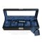5 Slot Watches Box Storage Organizer กล่องใส่นาฬิกา กล่องเก็บนาฬิกา 5 เรือน หุ้มหนัง อย่างดี หมอน 2 ชั้น 2in1 หมอนทูอินวัน หมอนนาฬิกาสำหรับคนข้อมมือเล็ก