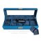 5 Slot Watches Box Storage Organizer กล่องใส่นาฬิกา กล่องเก็บนาฬิกา 5 เรือน หุ้มหนัง อย่างดี หมอน 2 ชั้น 2in1 หมอนทูอินวัน หมอนนาฬิกาสำหรับคนข้อมมือเล็ก