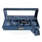 5 Slot Watches Box Storage Organizer กล่องใส่นาฬิกา กล่องเก็บนาฬิกา 5 เรือน หุ้มหนัง อย่างดี หมอน 2 ชั้น 2in1 หมอนทูอินวัน หมอนนาฬิกาสำหรับคนข้อมมือเล็ก