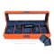 5 Slot Watches Box Storage Organizer กล่องใส่นาฬิกา กล่องเก็บนาฬิกา 5 เรือน หุ้มหนัง อย่างดี หมอน 2 ชั้น 2in1 หมอนทูอินวัน หมอนนาฬิกาสำหรับคนข้อมมือเล็ก