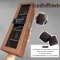 5 Slot Watches Box Storage Organizer กล่องใส่นาฬิกา กล่องเก็บนาฬิกา 5 เรือน หุ้มหนัง อย่างดี หมอน 2 ชั้น 2in1 หมอนทูอินวัน หมอนนาฬิกาสำหรับคนข้อมมือเล็ก
