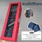 5 Slot Watches Box Storage Organizer กล่องใส่นาฬิกา กล่องเก็บนาฬิกา 5 เรือน หุ้มหนัง อย่างดี หมอน 2 ชั้น 2in1 หมอนทูอินวัน หมอนนาฬิกาสำหรับคนข้อมมือเล็ก