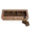 Watch Box Storage Organizer  กล่องนาฬิกา กล่องนาฬิกา5เรือน กล่องใส่นาฬิกา กล่องนาฬิกาอย่างดี กล่องสะสมนาฬิกา ที่เก็บนาฬิกา กล่องกำมะหยี่เก็บนาฬิกา หมอนนาฬิกา2in1