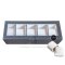 Watch Box Storage Organizer  กล่องนาฬิกา กล่องนาฬิกา5เรือน กล่องใส่นาฬิกา กล่องนาฬิกาอย่างดี กล่องสะสมนาฬิกา ที่เก็บนาฬิกา กล่องกำมะหยี่เก็บนาฬิกา หมอนนาฬิกา2in1