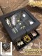 Review รีวิว Watch and Rings Box Storage Organizer กล่องนาฬิกา กล่องเครื่องประดับ 2 ชั้น ลิ้นชัก เกรดอย่างดี สวยพรีเมี่ยม วัสดุดี Orannge สีส้ม 