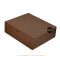 Leather Premuim Box กล่องหนังใส่ของ กล่องใส่สินสอด กล่องใส่ของชำร่วย เกรดพรีเมี่ยม หุ้มหนัง PU และ กำมะหยี่อย่างดี