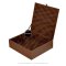 Leather Premuim Box กล่องหนังใส่ของ กล่องใส่สินสอด กล่องใส่ของชำร่วย เกรดพรีเมี่ยม หุ้มหนัง PU และ กำมะหยี่อย่างดี