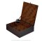 Leather Premuim Box กล่องหนังใส่ของ กล่องใส่สินสอด กล่องใส่ของชำร่วย เกรดพรีเมี่ยม หุ้มหนัง PU และ กำมะหยี่อย่างดี