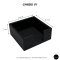 Coaster Holder / Box Storage กล่องใส่แผ่นรองแก้ว ชุดแผ่นรองแก้ว ที่เก็บแผ่นรองแก้ว 