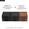 Coaster Holder / Box Storage กล่องใส่แผ่นรองแก้ว ชุดแผ่นรองแก้ว ที่เก็บแผ่นรองแก้ว 