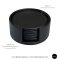 Coaster Box กล่องใส่แผ่นรองแก้ว ชุดแผ่นรองแก้ว ที่เก็บแผ่น รองแก้ว  