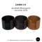 Coaster Box กล่องใส่แผ่นรองแก้ว ชุดแผ่นรองแก้ว ที่รองแก้ว 