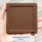 แผ่นหนังรองแก้ว แผ่นรองแก้ว ที่วางแก้ว บนโต๊ะอาหาร Leather Glass Mat PAD ของใช้โรงแรม