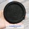 แผ่นหนังรองแก้ว แผ่นรองแก้ว ที่วางแก้ว แบบวงกลม บนโต๊ะอาหาร Leather Glass Mat PAD ของใช้โรงแรม