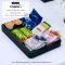 leather tray ถาดหนัง วางของ วางนาฬิกา เครื่องประดับ ใส่ขนม ใช่ในบ้าน คอนโด ร้านค้า โรงแรม รีสอร์ท สำนักงาน โชว์รูม คลินิค โรงพยาบาลเอกชน