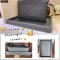 รีวิวถาดหนัง leather tray ถาดหนังอย่างดี วางของ วางนาฬิกา เครื่องประดับ ถาดตกแต่งบ้าน ถาดใส่ไอแพต ถาดวางโทรศัพท์ ถาดวางรีโมท ที่ใส่รีโมท ถาดวางกระเป๋า