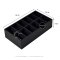 12 PIECE Necktie storage box ถาดลิ้นชัก ถาดเก็บของในตู้เสื้อผ้า กล่องใส่เนคไนค, กล่อง 12 ช่อง, กล่องเครื่องประดับ, กล่องใส่กิ๊บ, กล่องใส่เข็มกลัด
