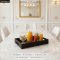 Leather Tray ถาดหนัง ถาดเสริฟ ถาดมีหูจับ ถาดใส่ของ ถาดใส่ขนม ถาดโรงแรม ถาดร้านอาหาร 