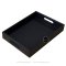 Leather Tray ถาดหนัง ถาดเสริฟ ถาดมีหูจับ ถาดใส่ของ ถาดใส่ขนม ถาดโรงแรม ถาดร้านอาหาร 