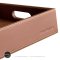 Leather Tray ถาดหนัง ถาดเสริฟ ถาดมีหูจับ ถาดใส่ของ ถาดใส่ขนม ถาดโรงแรม ถาดร้านอาหาร 