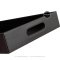 Leather Tray ถาดหนัง ถาดเสริฟ ถาดมีหูจับ ถาดใส่ของ ถาดใส่ขนม ถาดโรงแรม ถาดร้านอาหาร 