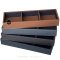 3 PIECE Belt&Buckle storage box Tray กล่องใส่เข็มขัด กล่องเก็บเข็มขัด กล่องเข็มขัด ที่ใส่เข็มขัด กล่องใส่เนคไท ถาดใส่เนคไท ถาดลิ้นชัก ถาดหนัง ถาด 3 ช่อง