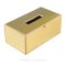 Leather Tissue Paper Box กล่องทิชชู่ ลายผ้าไหม สีทอง Gold กล่องกระดาษทิชชู่หนัง กล่องทิชชู่ห้องประชุม กล่องทิชชู่โรงแรม กล่องทิชชู่ออฟฟิศ กล่องทิชชู่บนโต๊ะอาหาร กล่องทิชชู่ร้านอาหาร กล่องทิชชู่รีสอร์ท กล่องทิชชู่โต๊ะทำงาน กล่องทิชชู่โต๊ะรับแขก กล่องทิชชู่