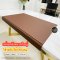 Leather Writing Pad แผ่นรองเขียน กระดานรองเขียน ขนาดใหญ่ แผ่นหนังโต๊ะทำงาน แผ่นหนังรองโน๊ตบุค แผ่นหนังปูโต๊ะทำงาน แผ่นหนังบนโต๊ะทำงาน