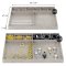 ถาดลิ้นชัก ถาดกำมะหยี่ ถาดเครื่องประดับ ตามแบบ ตามขนาด Watch Jewelry drawer tray organizer