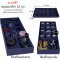 ถาดลิ้นชัก ถาดกำมะหยี่ ถาดเครื่องประดับ ตามแบบ ตามขนาด Watch Jewelry drawer tray organizer