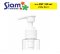 ขวด PET 100 ml. หัวปั๊ม สีขาว